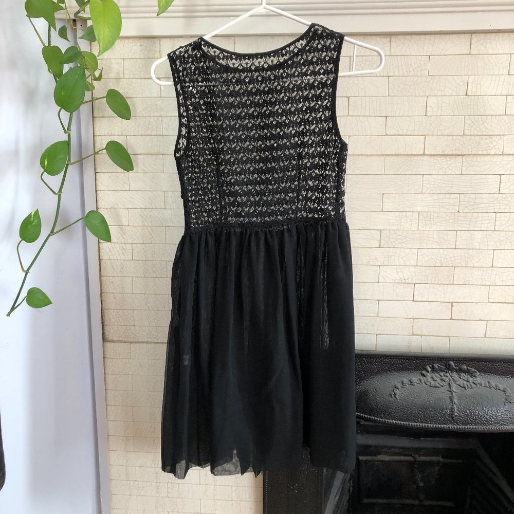 Lace/Mesh dress XS
